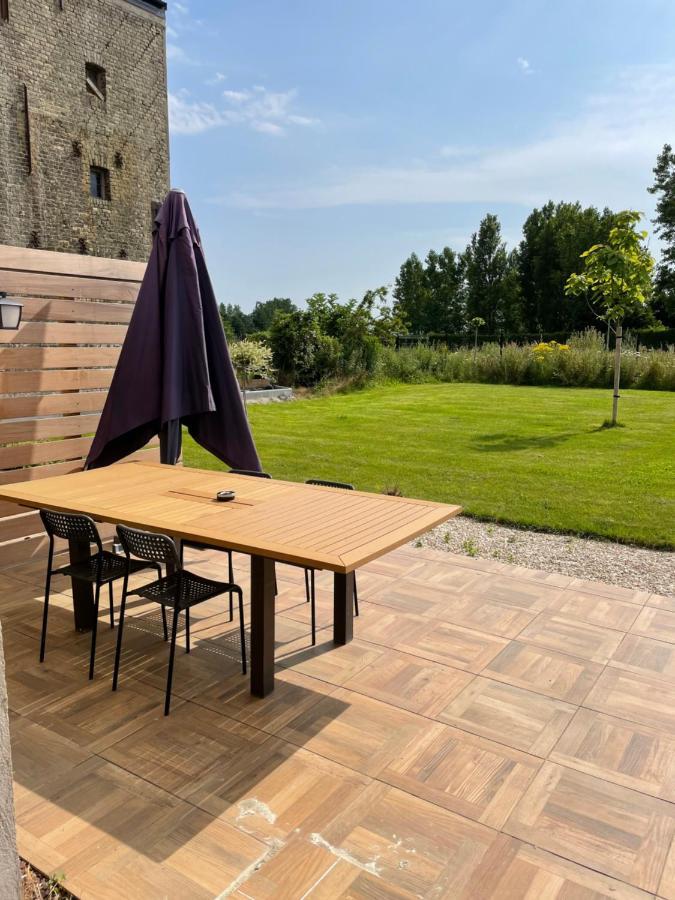 La Secherie De Waldam Pour 4 Personnes Oye-Plage Экстерьер фото